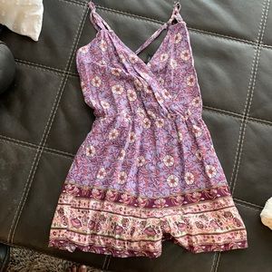 Aqua Romper Size XS